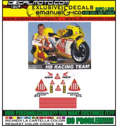 NSR 125 R REPLICA RALF WILDMAN HB INTERNATIONAL